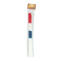 Handvlaggetjes rood wit blauw Handvlaggetjes rood wit blauw