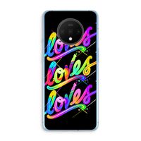 Loves: OnePlus 7T Transparant Hoesje