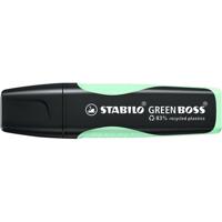 STABILO GREEN BOSS Pastel, milieuvriendelijke markeerstift, vleugje mint, per stuk