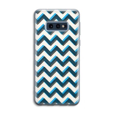 Onderbroken lijn: Samsung Galaxy S10e Transparant Hoesje