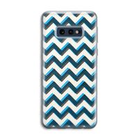 Onderbroken lijn: Samsung Galaxy S10e Transparant Hoesje