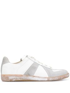 Maison Margiela baskets Replica en cuir - Blanc