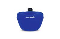 Beeztees Beeztees Siliconen Beloningstasje Blauw 12,5cm