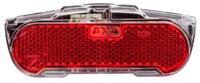 AXA Achterlicht Slim Steady 50mm LED Dynamo Zwart