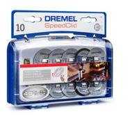 Dremel SC690 2615S690JA Doorslijpschijfset 38 mm 1 set(s) Metaal, Kunststof