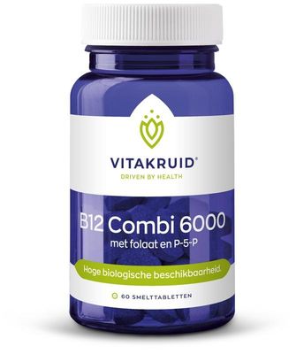 B12 Combi 6.000 met Actief Folaat