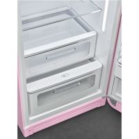 Smeg FAB28RPK5 combi-koelkast Vrijstaand 270 l A+++ Roze - thumbnail