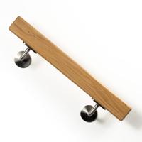 Eiken trapleuning | Rechthoekig 60 x 30 mm Eiken trapleuning | Rechthoekig 60 x 30 mm
