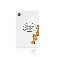 Samsung Galaxy Tab A8 2021/2022 Hippe Tablet Hoes Giraffe - thumbnail