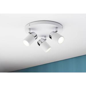 Paulmann Zyli 66712 Plafondlamp voor badkamer 30 W Wit, Chroom