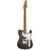 Aria Pro II Hot Rod Collection 615-MK2 Black Diamond elektrische gitaar