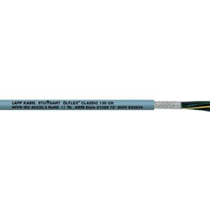 LAPP ÖLFLEX® CLASSIC 135 CH Stuurstroomkabel 18 G 0.50 mm² Grijs 1123217/500 500 m