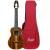 Flight Royal Series Spirit EQ-A Concert elektrisch-akoestische concert ukelele met gigbag