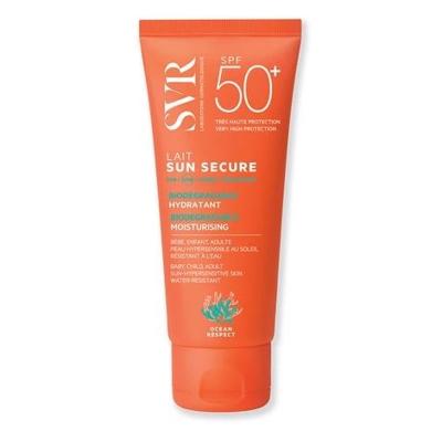 SVR Sun Secure Biodégradable Hydratant Melk SPF50+ 100ml SVR Sun Secure Biodégradable Hydratant Melk SPF50+ 100ml