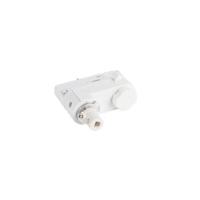 QAZQA Hanglamp adapter voor 3-fase rail wit - 3-Phase