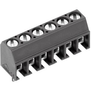 PTR Hartmann 50550040121G Klemschroefblok 1.00 mm² Aantal polen 4 Grijs 1 stuk(s)