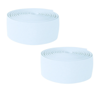 Velox stuurlint kurk wit 175cm - racefiets