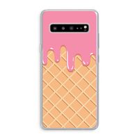 Ice cream: Samsung Galaxy S10 5G Transparant Hoesje