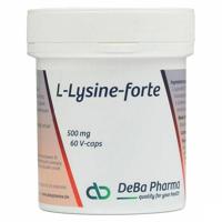 DeBa Pharma L-lysine Forte 60 Capsules