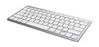 Trust 24651 toetsenbord Universeel Bluetooth QWERTY Amerikaans Engels Zilver - thumbnail
