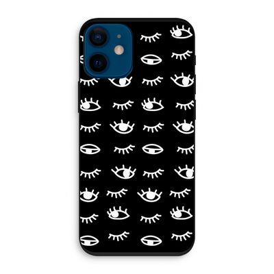 Eye pattern #3: iPhone 12 mini Biologisch afbreekbaar hoesje