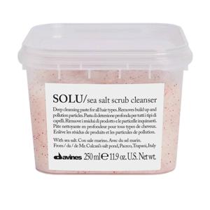Davines SOLU Sea Salt Scrub Cleanser 250 ml