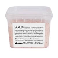 Davines SOLU Sea Salt Scrub Cleanser 250 ml
