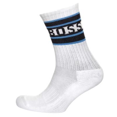 BOSS QS Rib Stripe Sock * Actie *