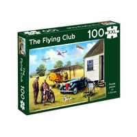 Tucker's Fun Factory XXL Puzzel - The Flying Club (100 XXL) (U) EUROKNALLER - thumbnail