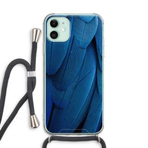 Pauw: iPhone 11 Transparant Hoesje met koord