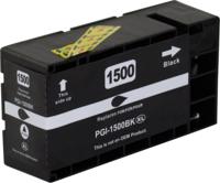 Huismerk Canon PGI-1500XL BK cartridge zwart Huismerk Canon PGI-1500XL BK cartridge zwart