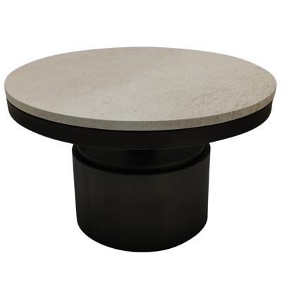 Bregt Salontafel Laag Beige Marmer