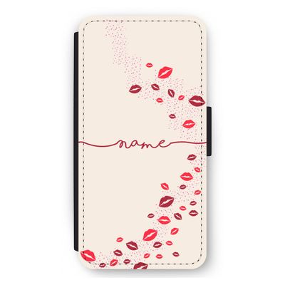 Kusjes: iPhone 12 Pro Max Flip Hoesje