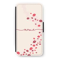 Kusjes: iPhone 12 Pro Max Flip Hoesje