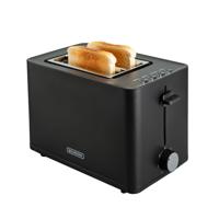 Bourgini Tosti Toaster - Broodrooster met Tostiklemmen - Zwart - thumbnail