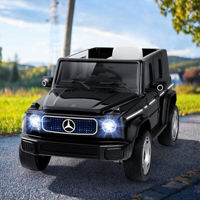 12V Mercedes-Benz Elektrische Kinderauto met 2,4 G Afstandsbediening Koplamp Muziek en Claxon Elektrische Auto voor Kinderen