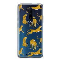 Luipaard: OnePlus 7 Pro Transparant Hoesje Luipaard: OnePlus 7 Pro Transparant Hoesje