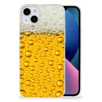 iPhone 15 Plus | Siliconen Case | Bier