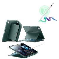 iPad Pro 13″ (2025) Flip Magnetic Case with Pencil Bundle - Green