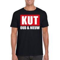 Foute oud en nieuw t-shirt kut oud en nieuw zwart voor heren 2XL  - - thumbnail