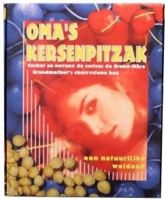 Kersenpitkussen nekmodel U-vorm