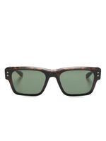 Snob lunettes de vue Giuan Mari à monture carrée - Marron Snob lunettes de vue Giuan Mari à monture carrée - Marron