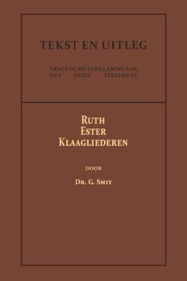 Ruth, Ester en Klaagliederen (Paperback)