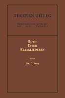 Ruth, Ester en Klaagliederen (Paperback)