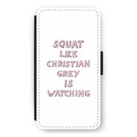 Christian Grey: iPhone 12 mini Flip Hoesje