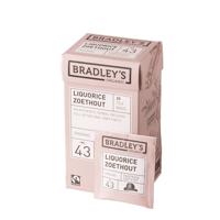 Bradley's organic liquorice n.43 2 gr (4x 25 stuks)