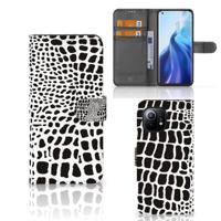Xiaomi Mi 11 | Telefoonhoesje | Met pasjeshouder | Slangenprint