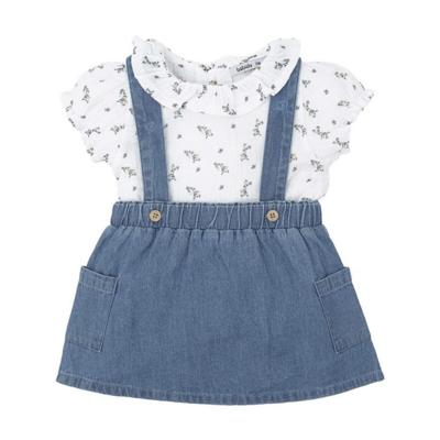 Babidu blouse met rokje