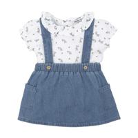 Babidu blouse met rokje