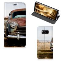 Samsung Galaxy S8 Stand Case Vintage Auto Samsung Galaxy S8 Stand Case Vintage Auto
